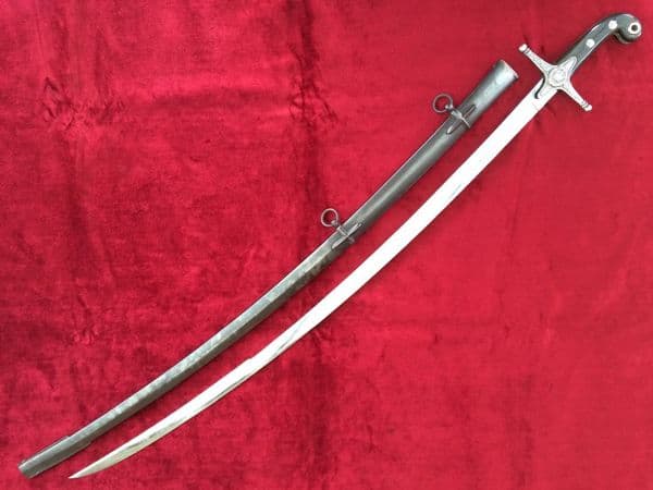 X X X  SOLD  X X Mameluke sword probably made for The Port of Bristol Police C.1902-1910. Ref 8299.